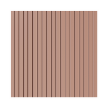 Painel Ripado Laminado Eva Autocolante 10cm Linha Play Rosa |